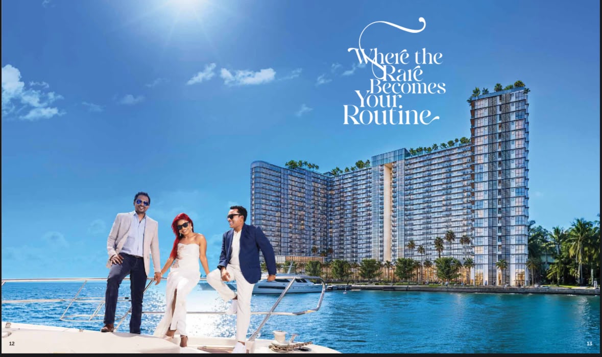 Prime Marina Stage 1 presentation at Port City Colombo